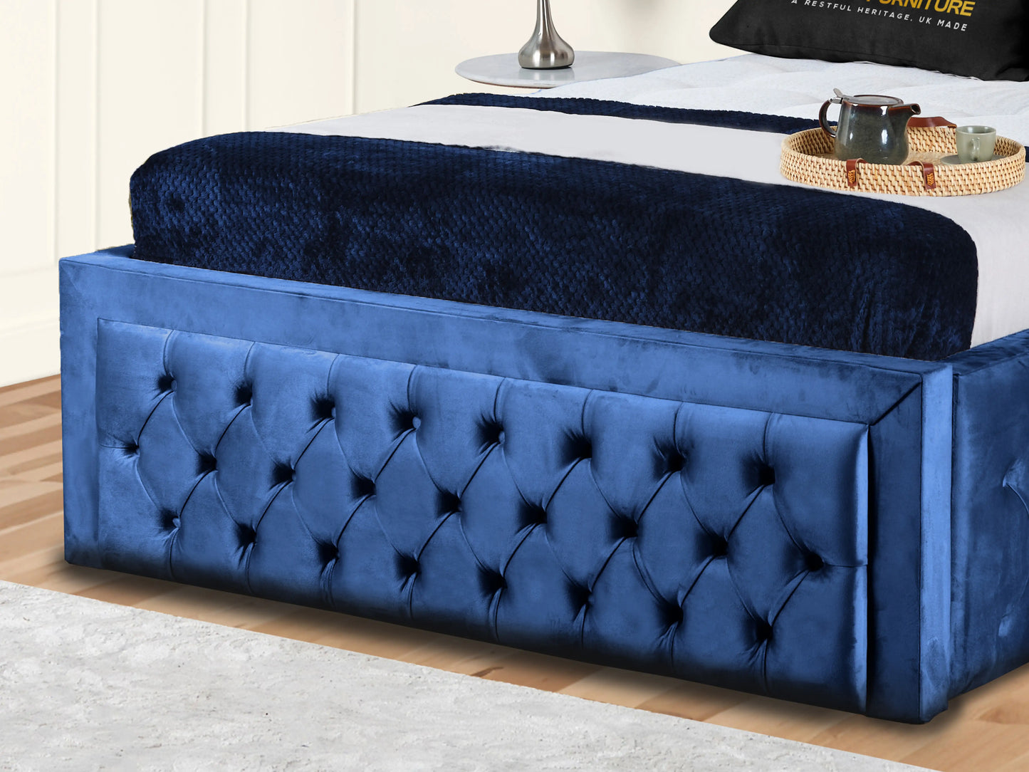 Kiya Upholstered Bed