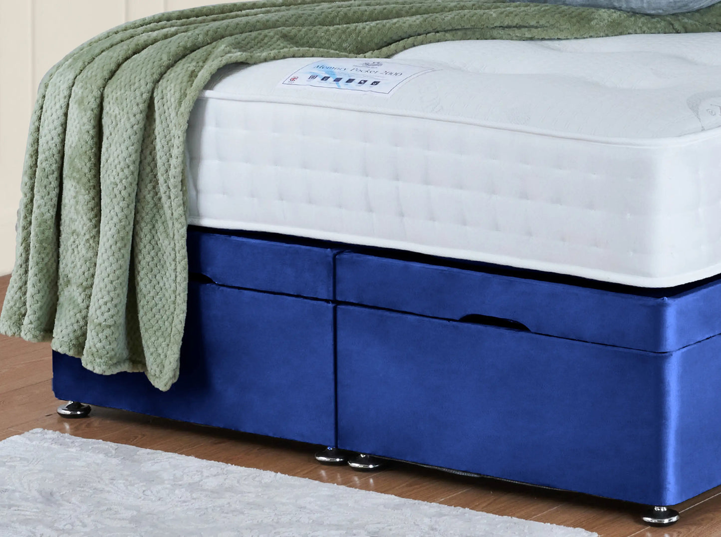 Sunrise Ottoman Bed