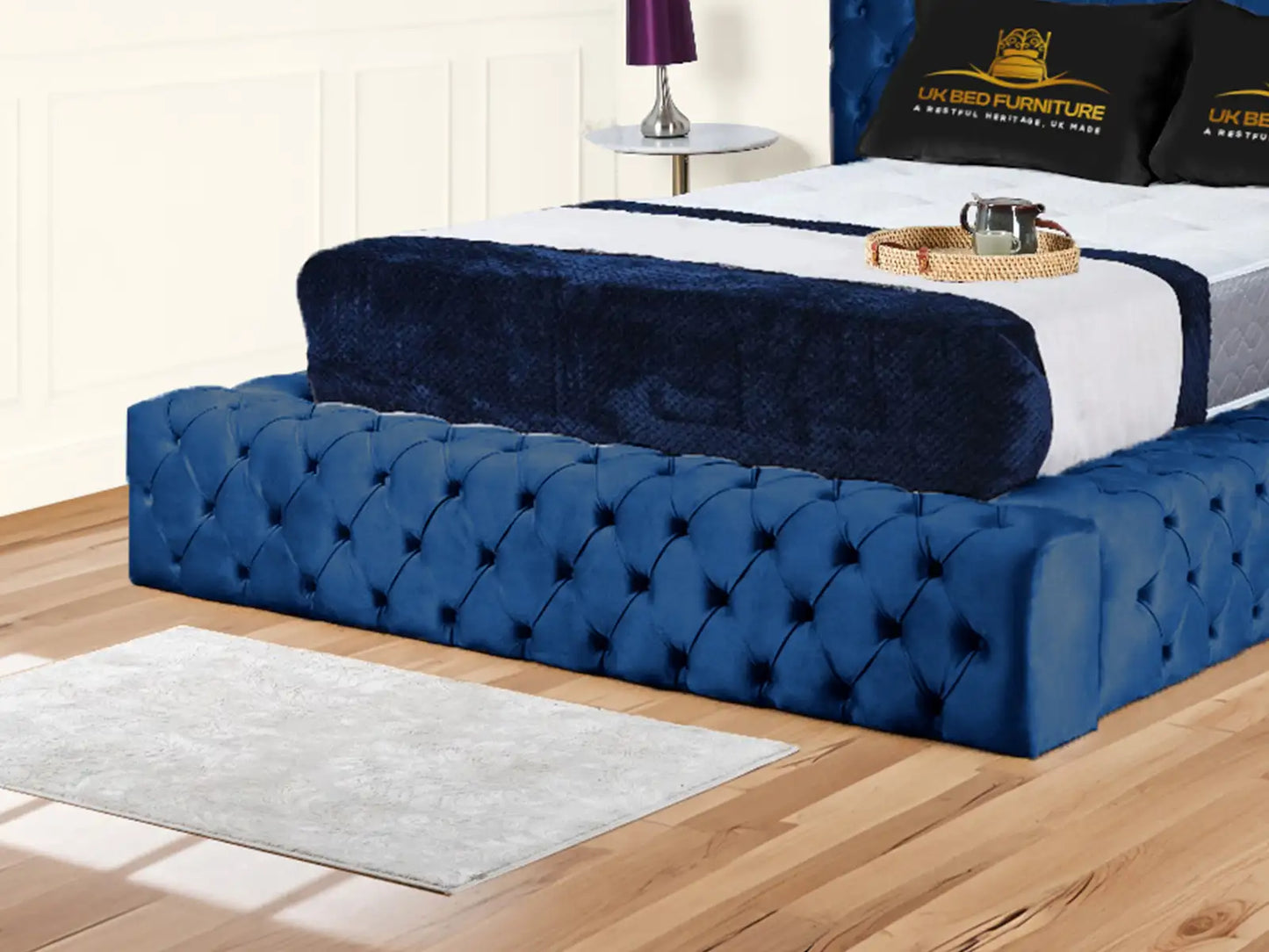 Ambassador Upholstered Bed