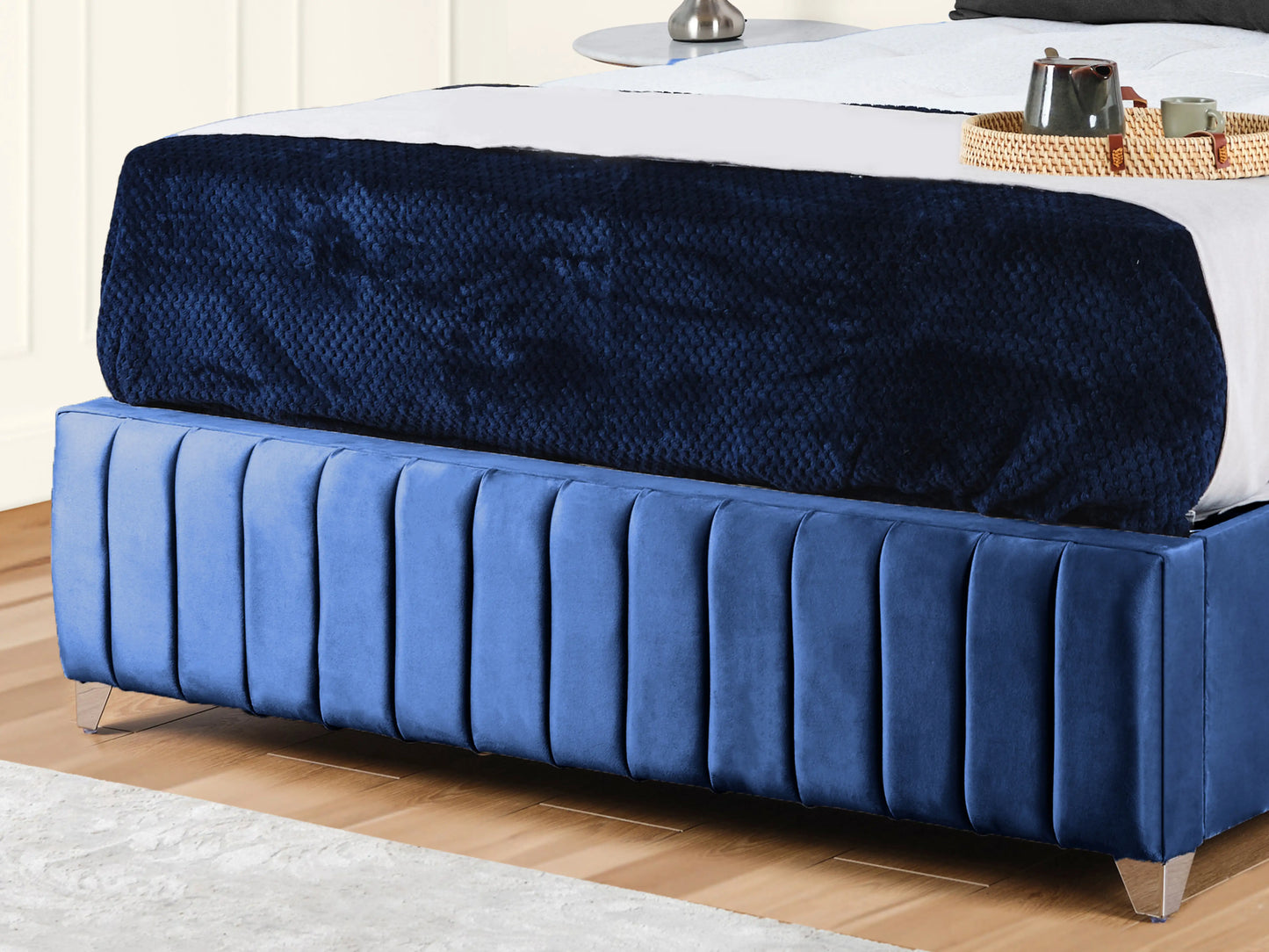 Milan upholstered bed