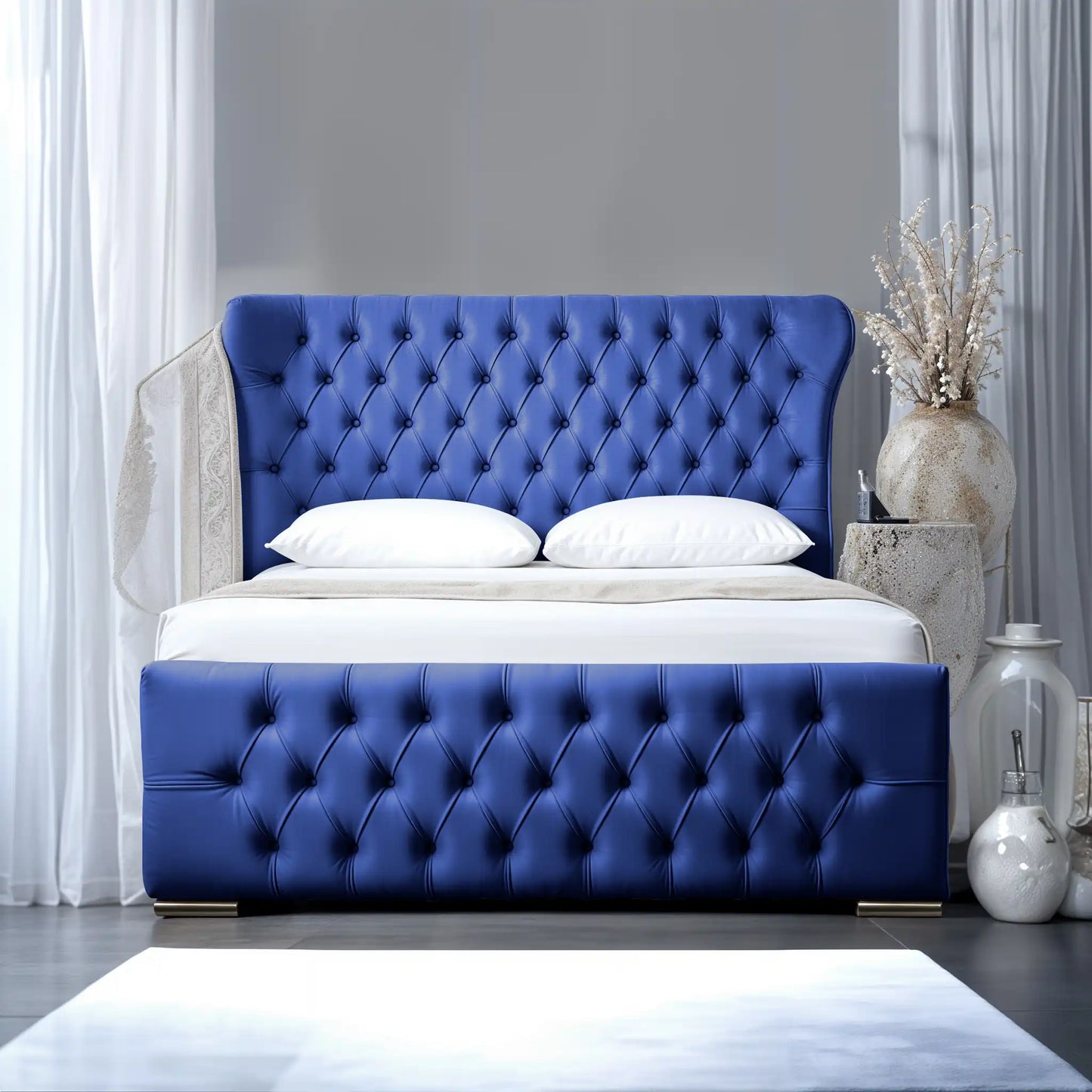 Candle Upholstered Bed