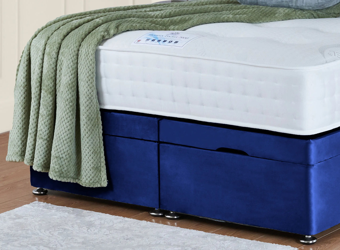 Victoria Ottoman Bed