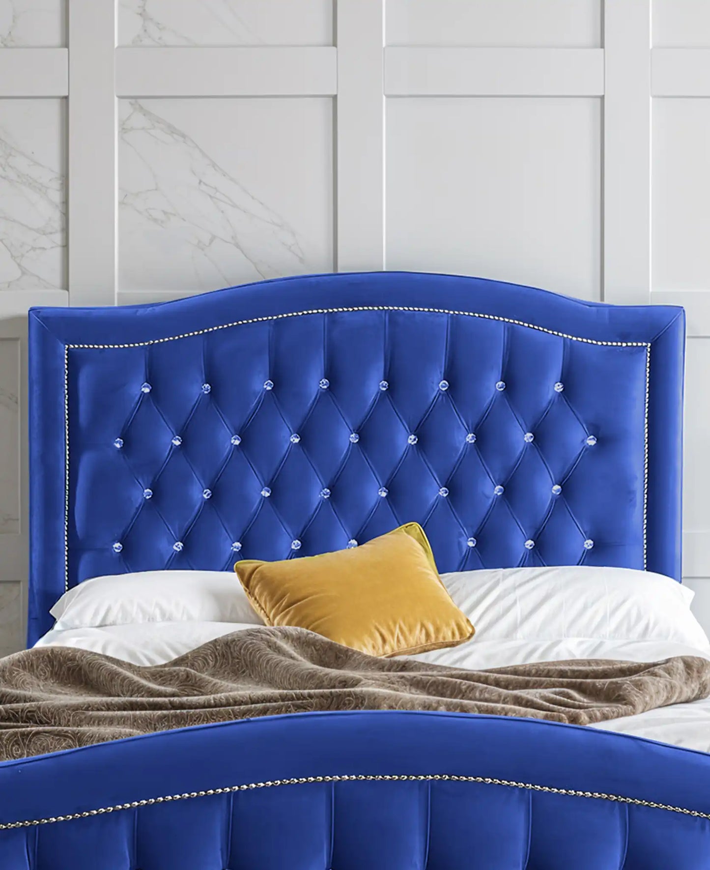 Stockholm Upholstered Bed