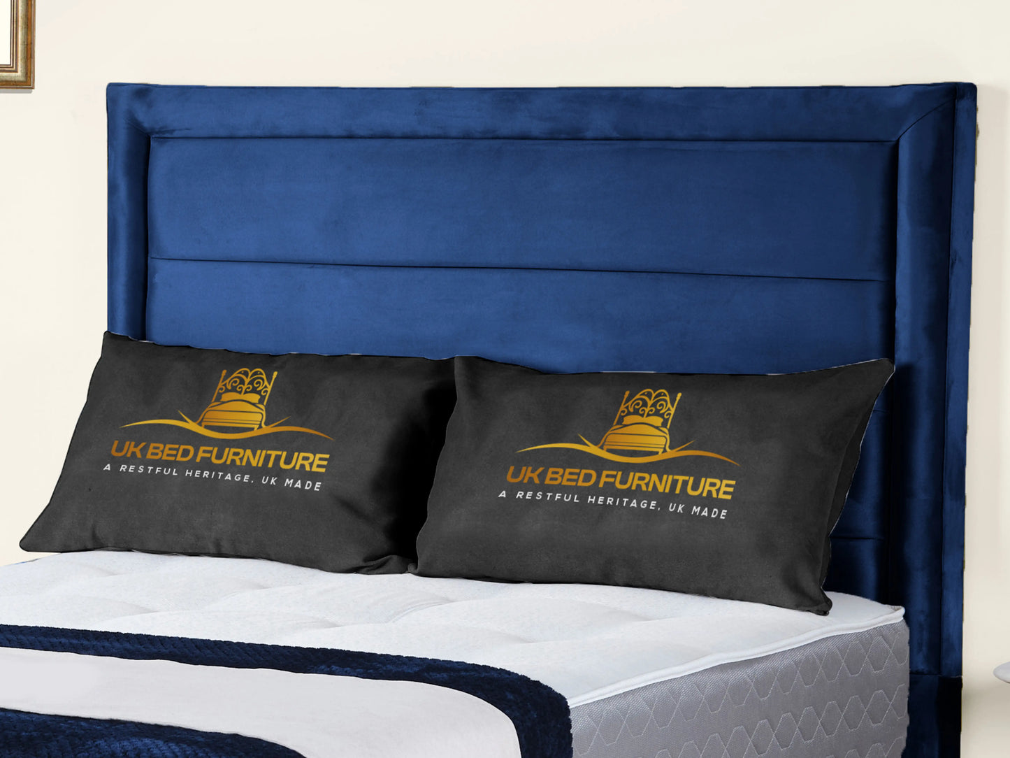 Safina Upholstered Bed