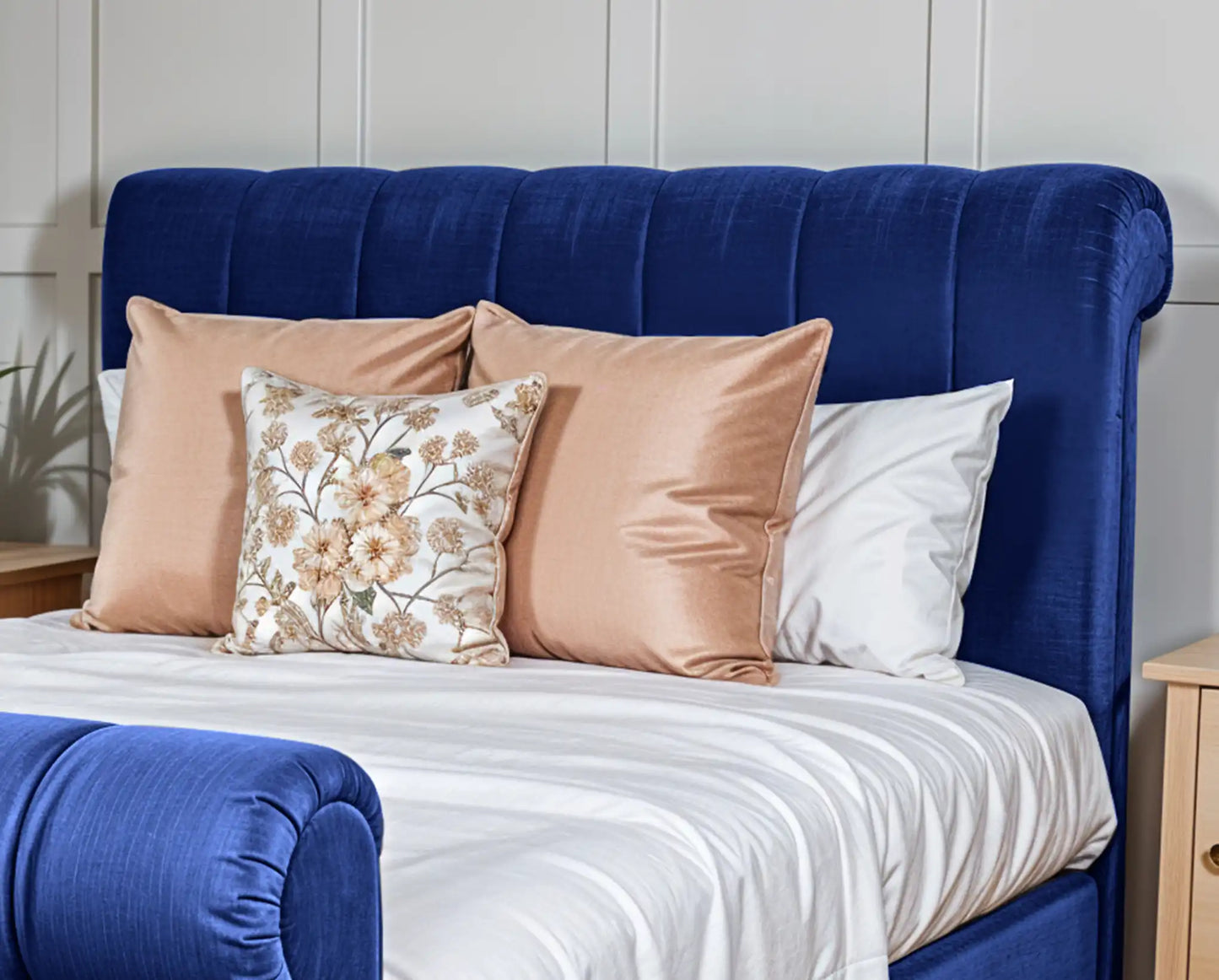 Madison Upholstered Bed