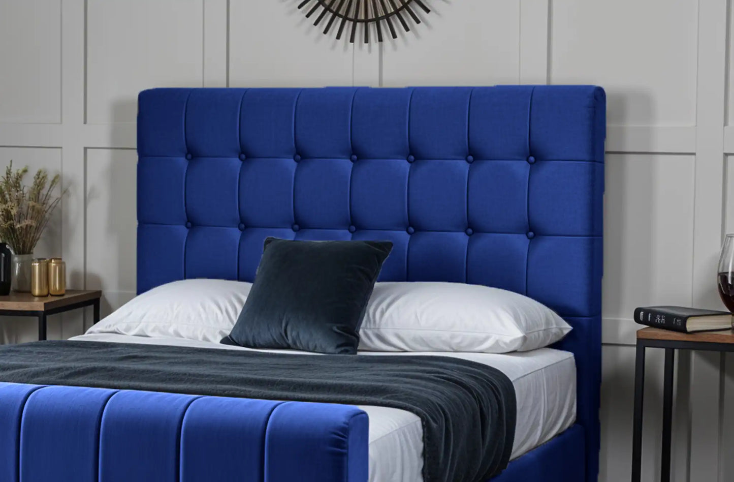 Orlando Upholstered Bed