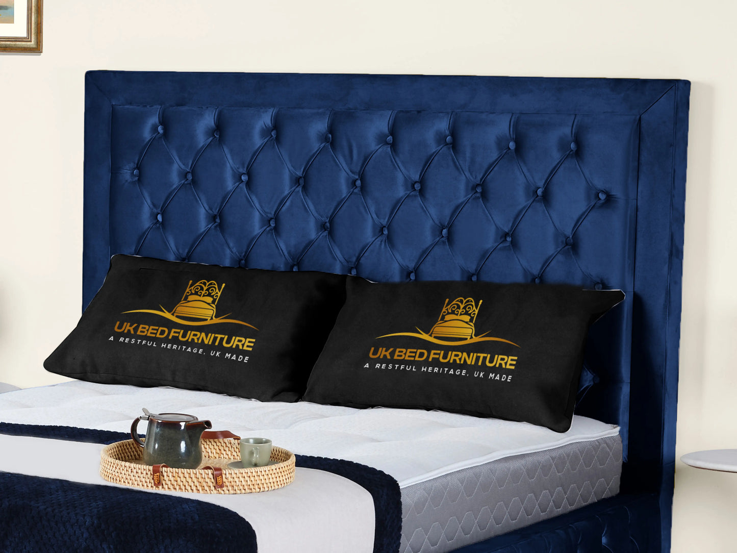 Kiya Upholstered Bed