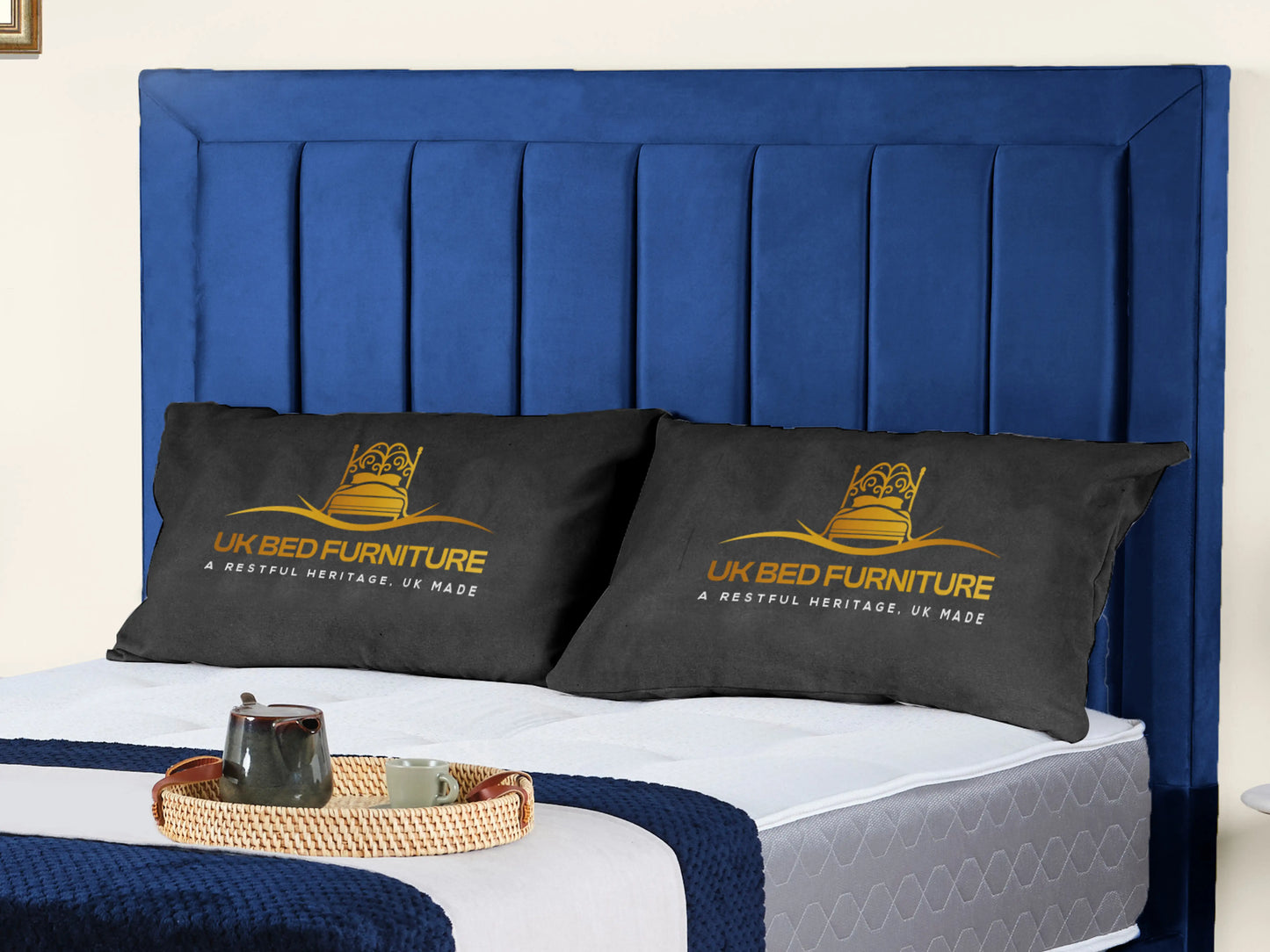Sierra upholstered Bed