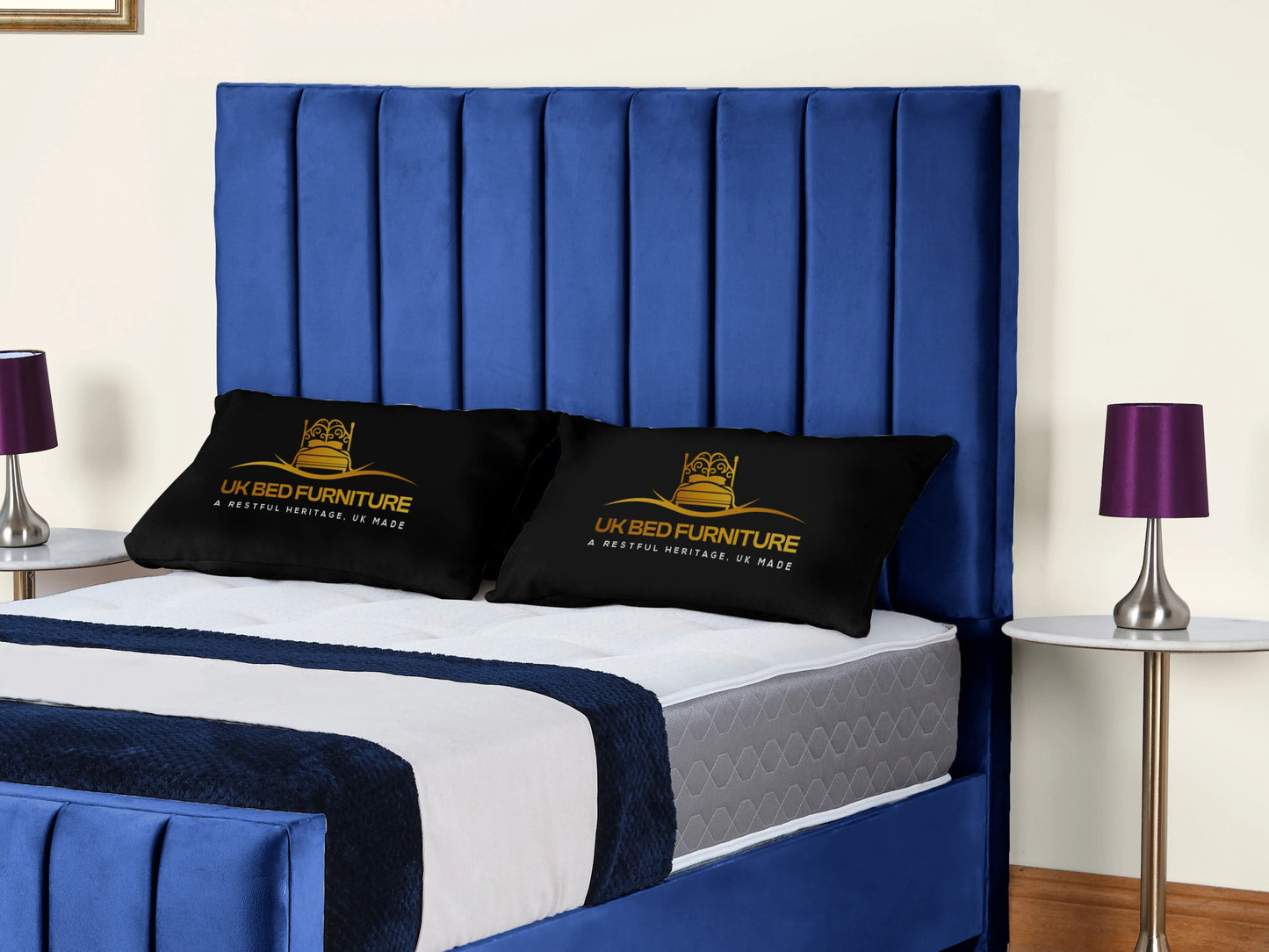 Lisburn Upholstered bed