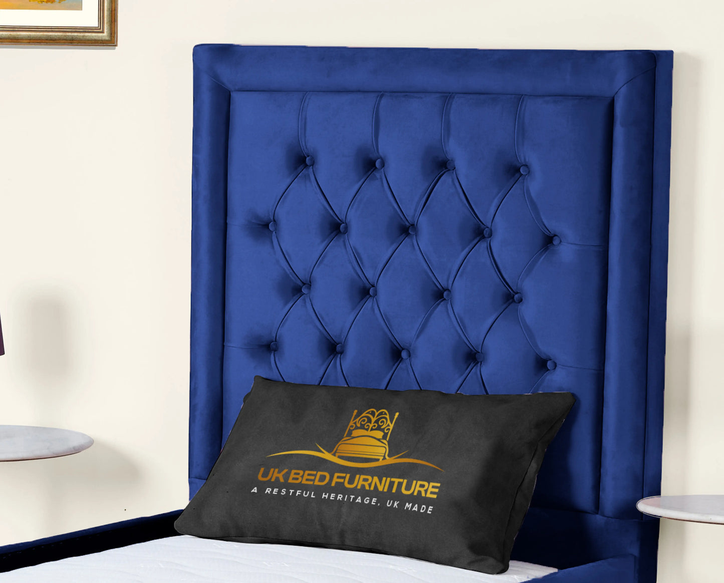 Noha Upholstered Bed