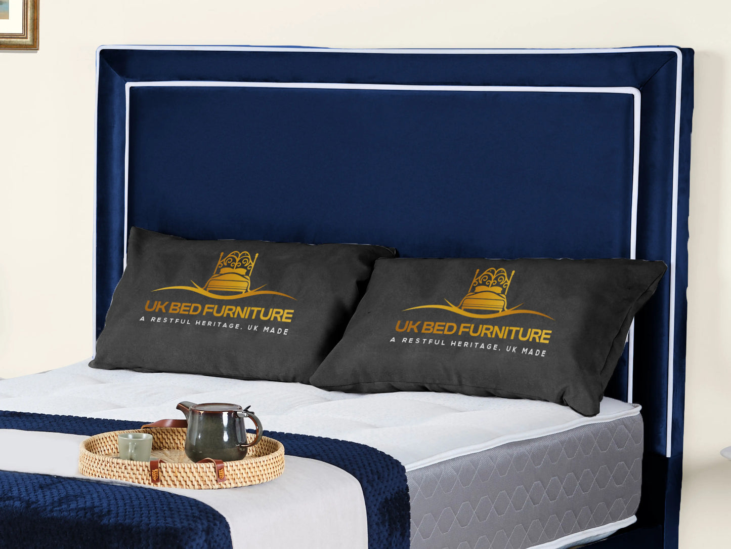 Ariana Upholstered Bed