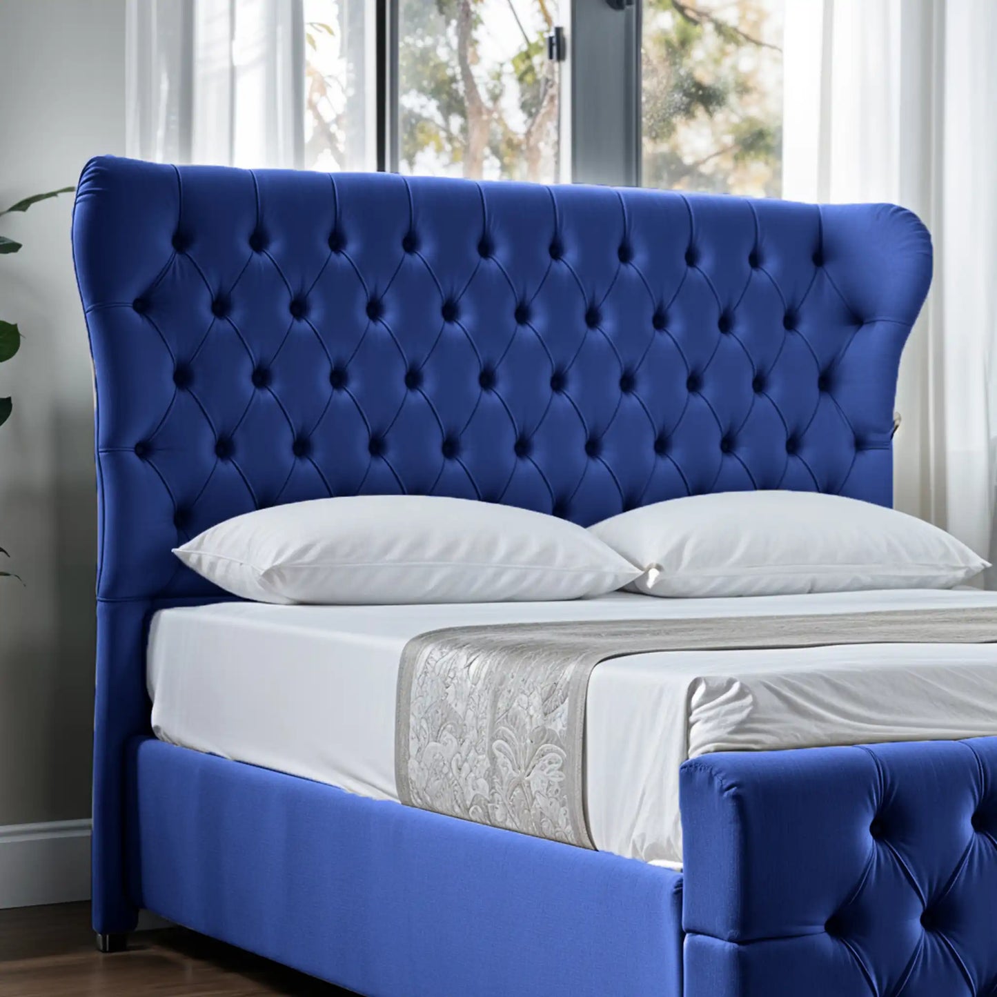 Candle Upholstered Bed