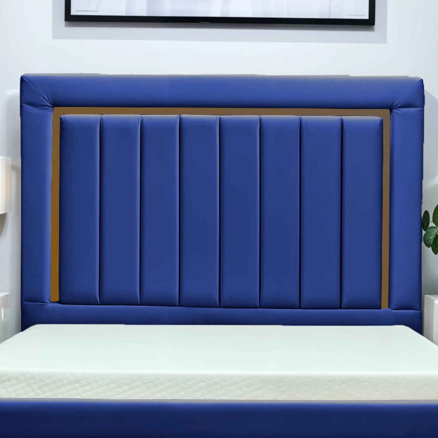 Princess Upholstered Bed