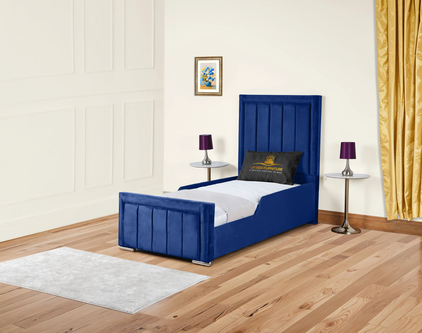 Rosie Upholstered Bed