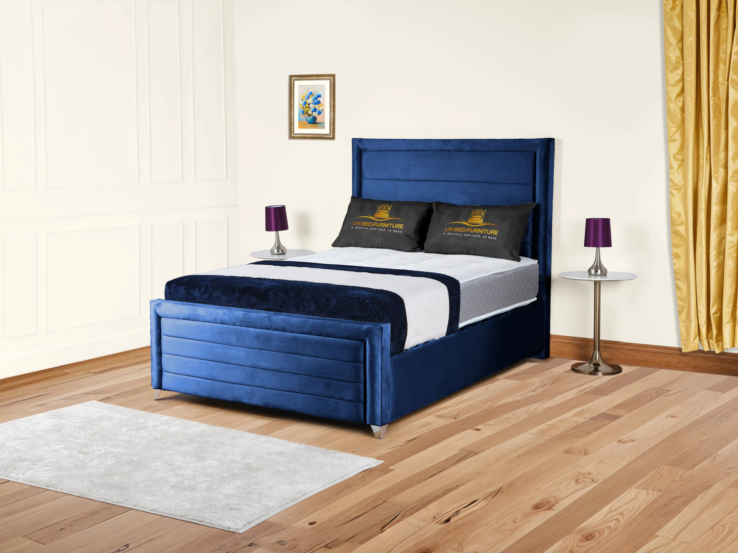 Safina Upholstered Bed