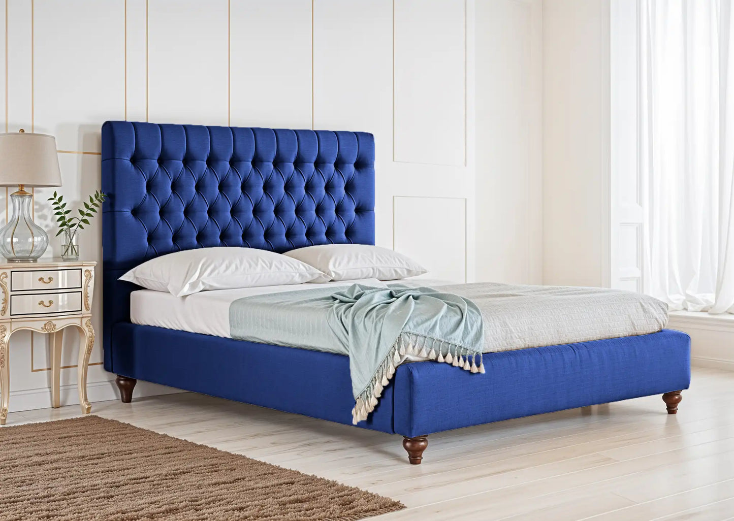 Prague Upholstered Bed