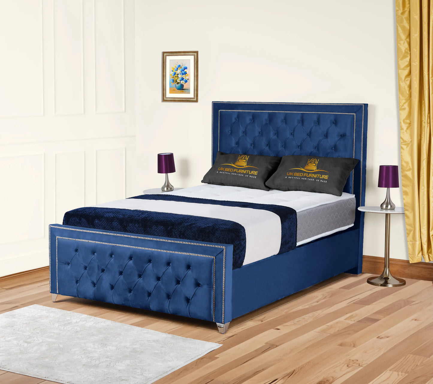 Hamilton Upholstered Bed