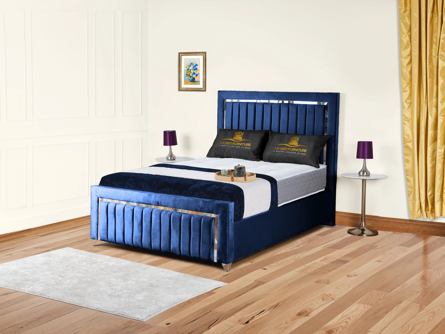 Elizabeth Upholstered Bed