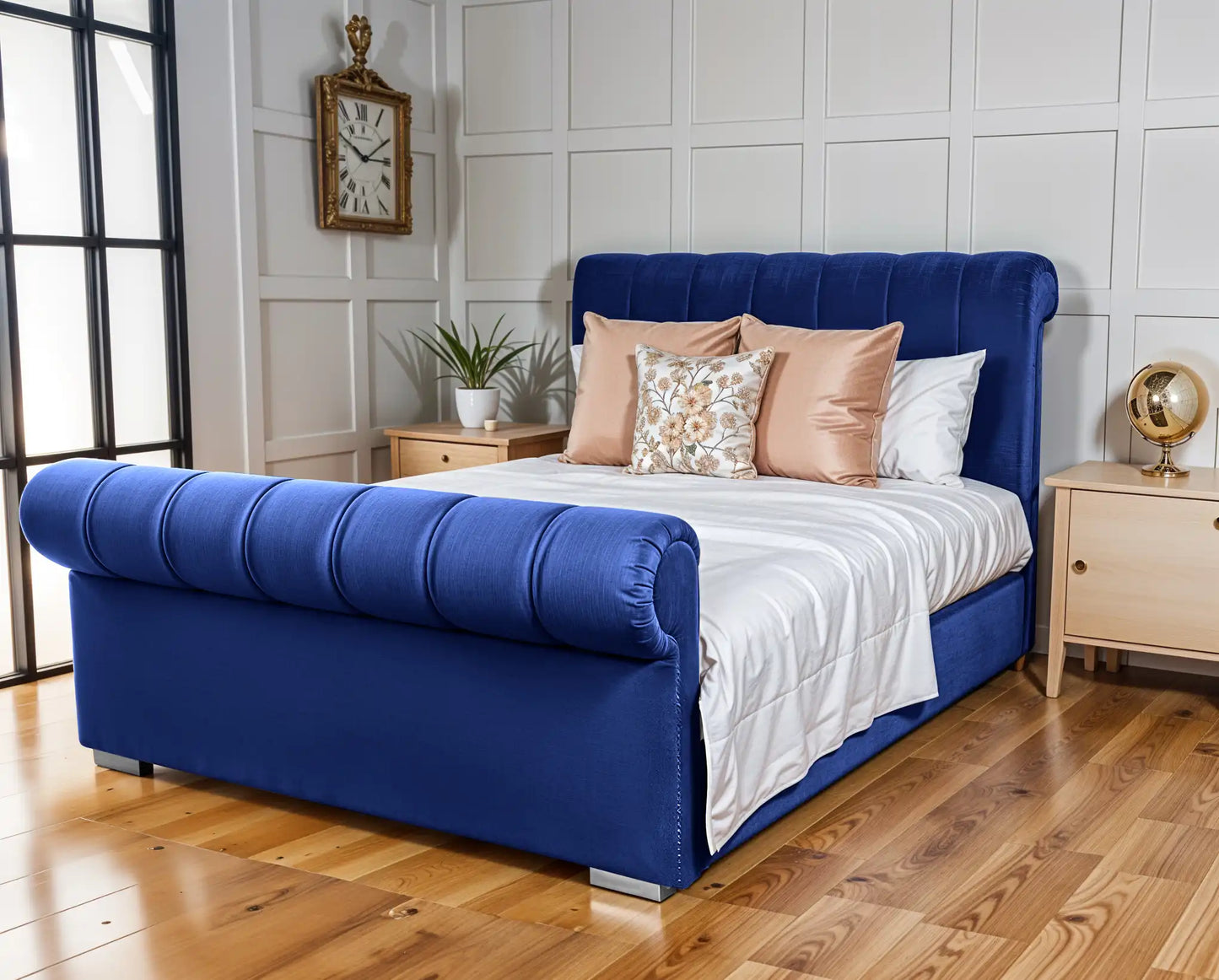 Madison Upholstered Bed