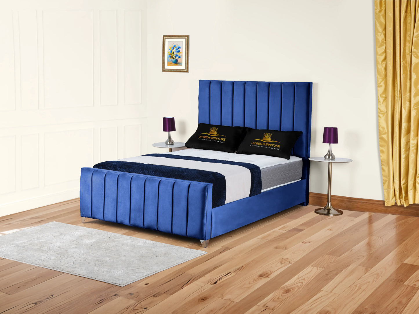Lisburn Upholstered bed