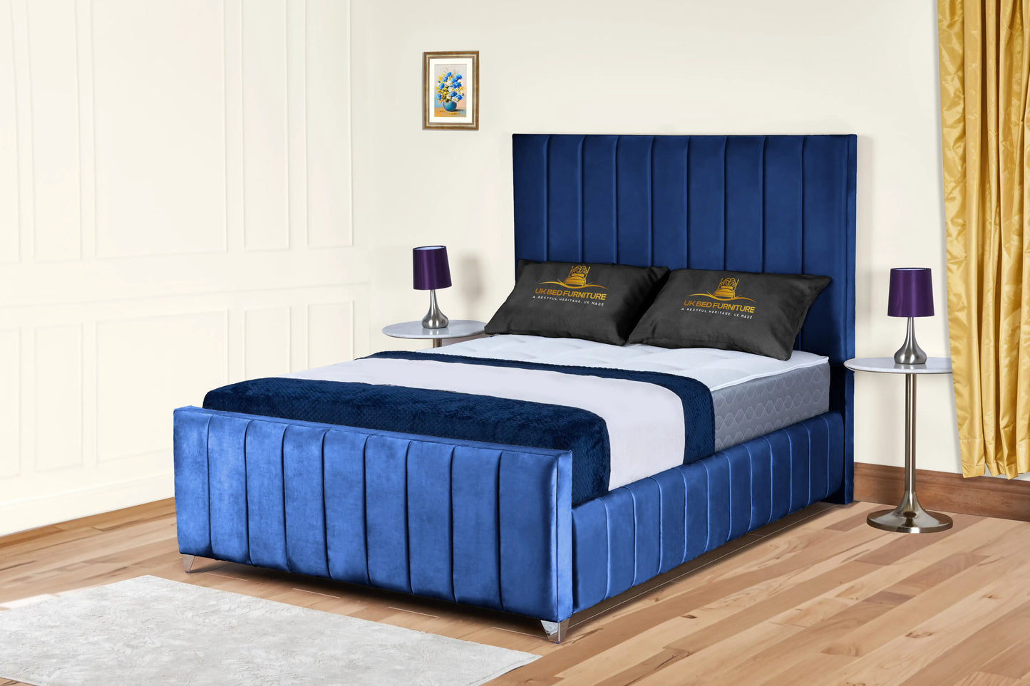 Milano Upholstered Bed