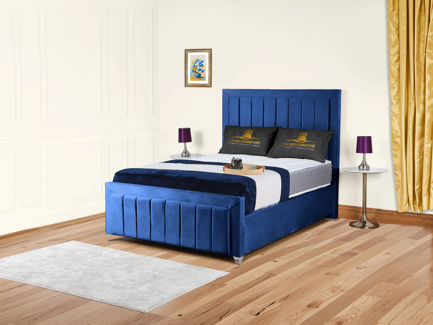 Sierra upholstered Bed