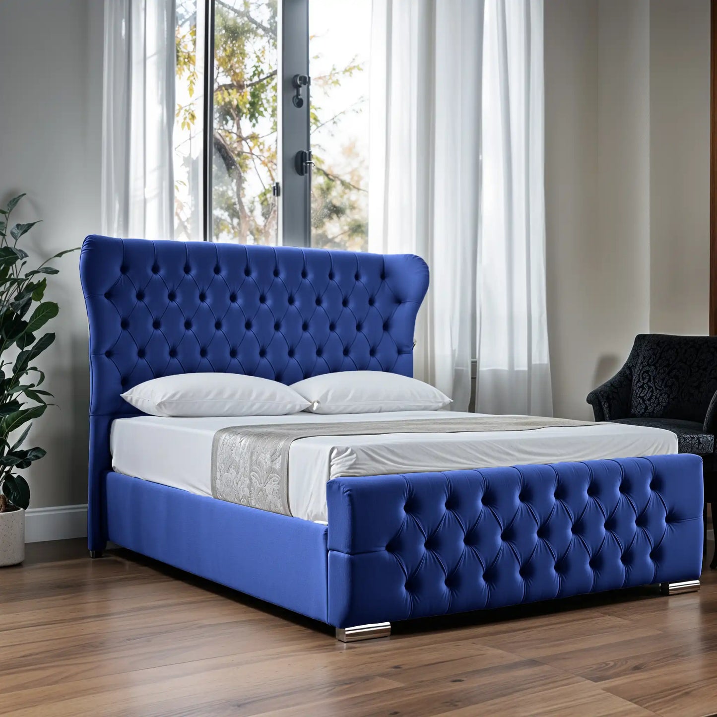 Candle Upholstered Bed