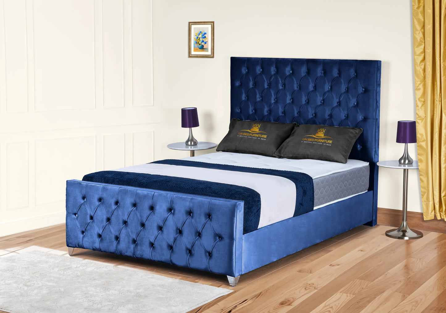 Florida Upholstered bed