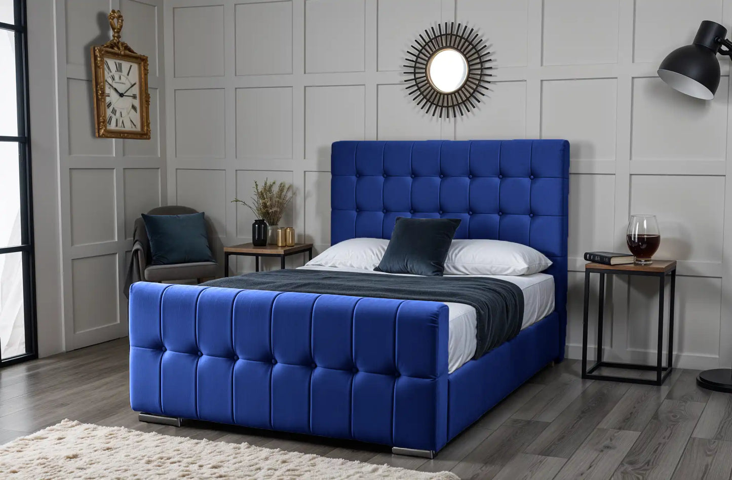 Orlando Upholstered Bed