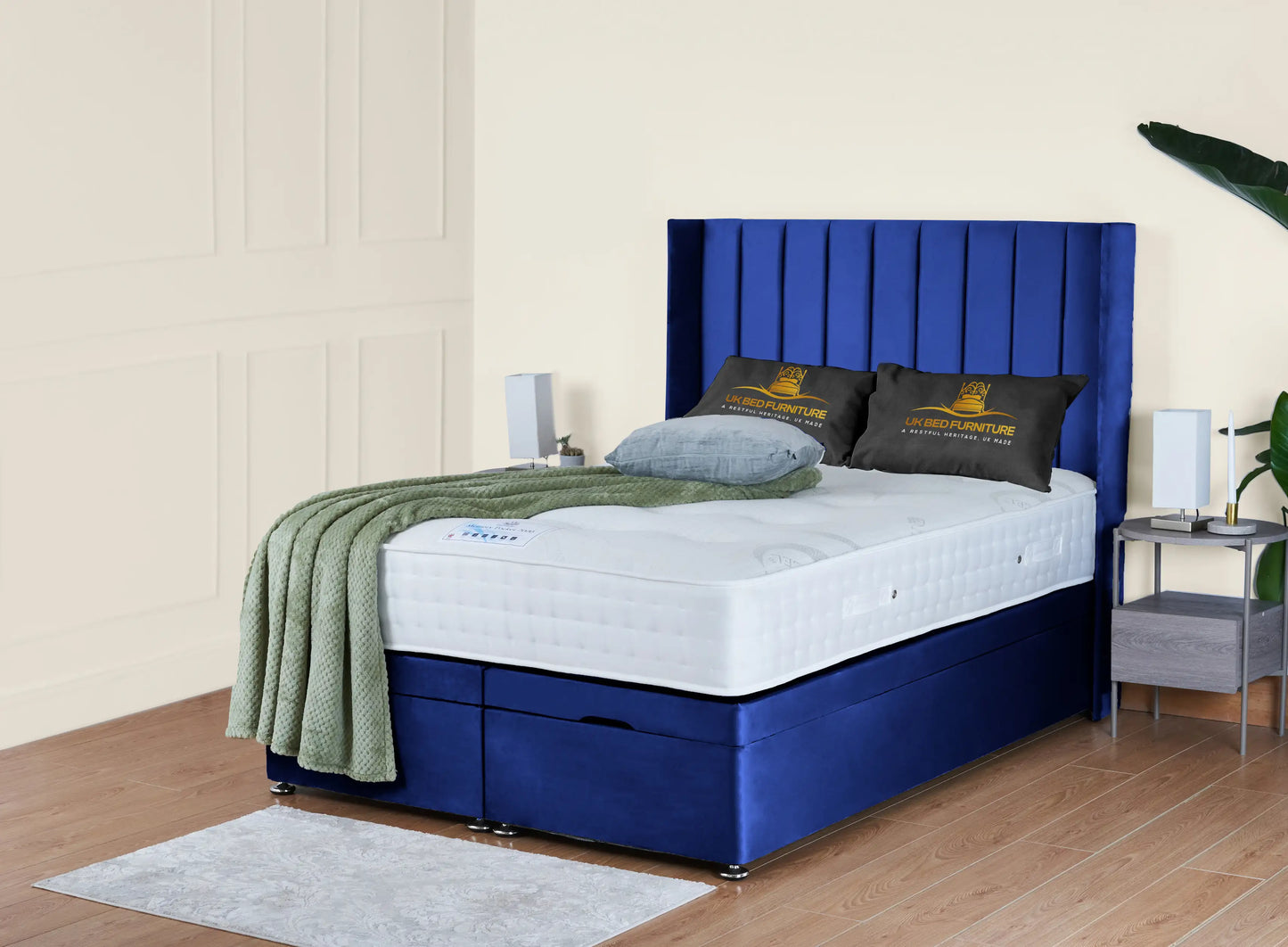 Victoria Ottoman Bed