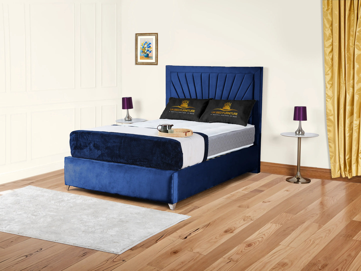Sunset Upholstered Bed