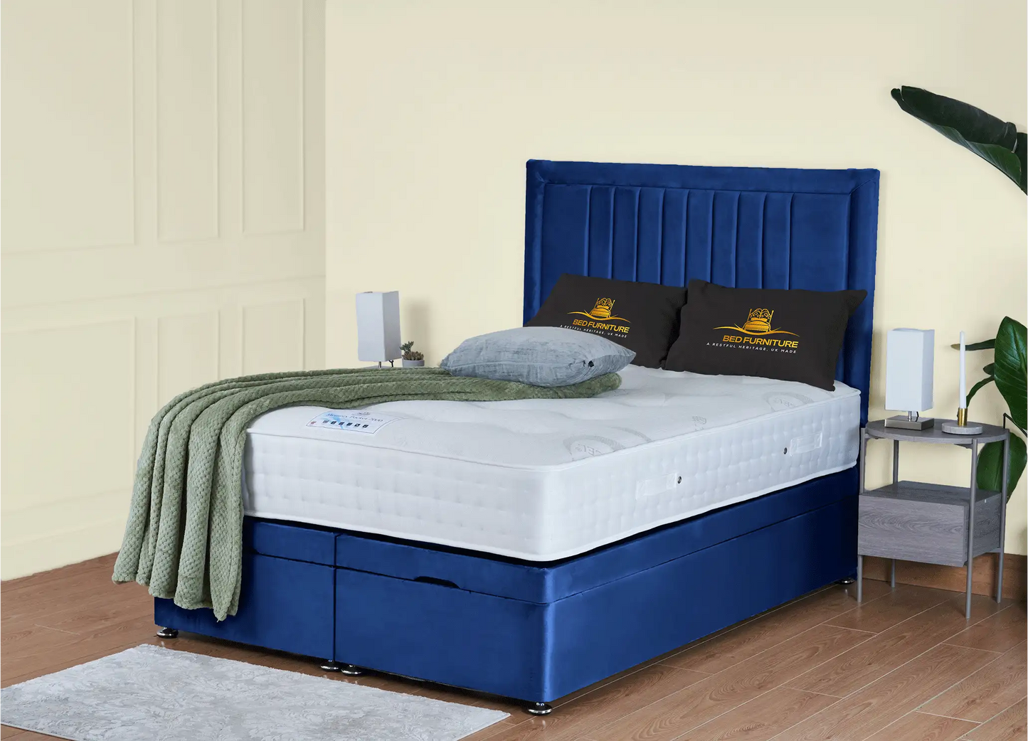 Windsor Ottoman Bed