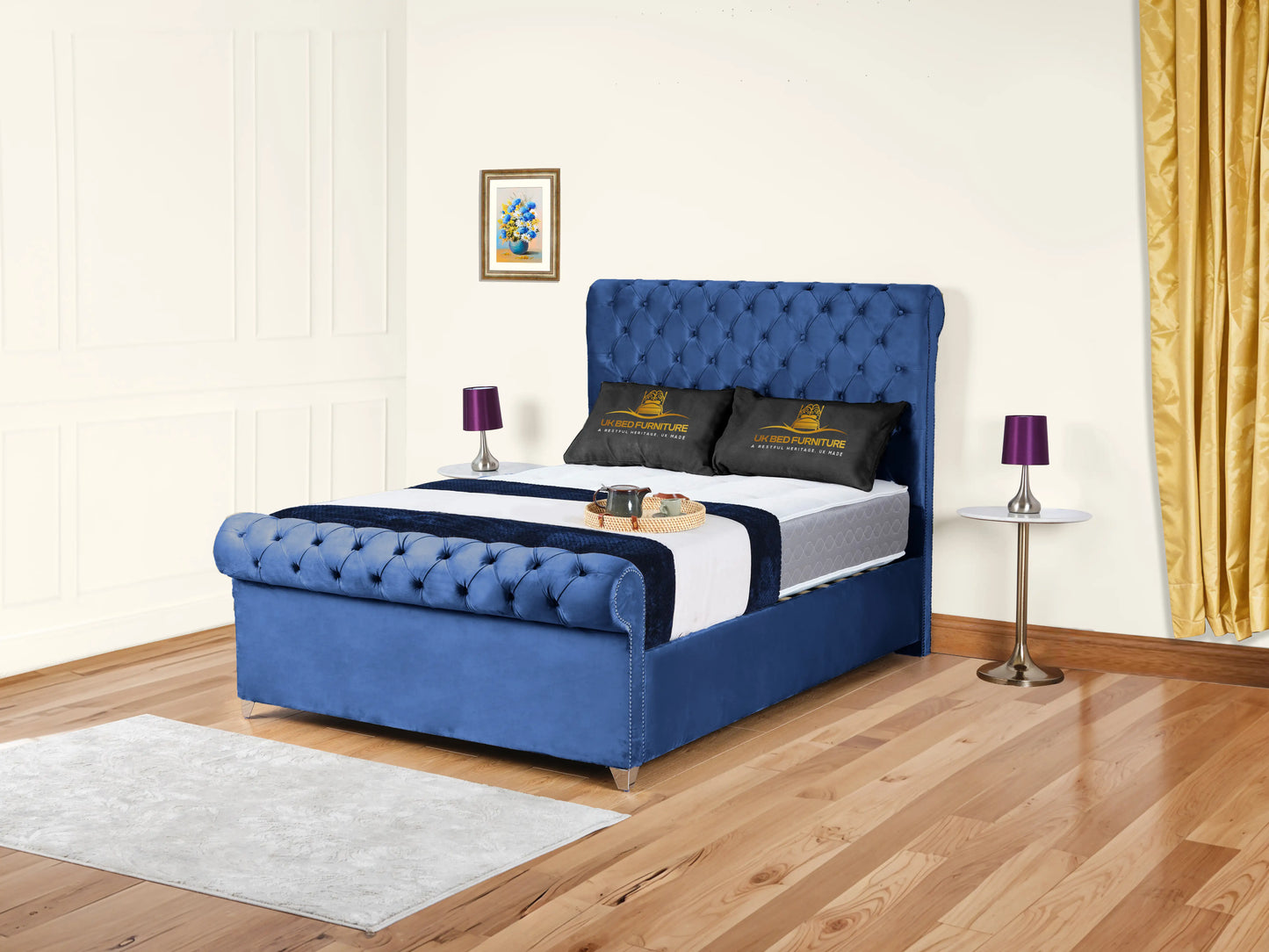 Parklane Upholstered Bed