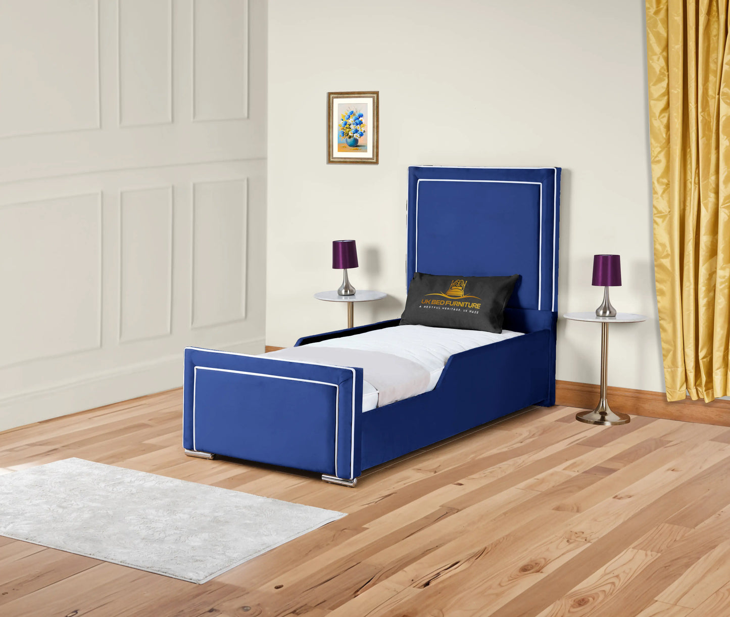 Ibiza Upholstered Bed