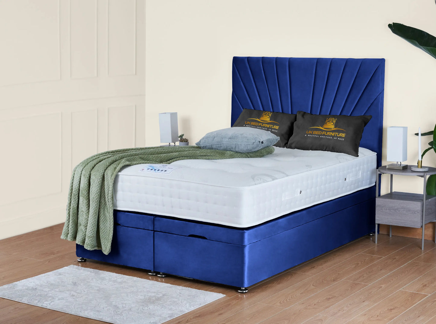 Sunrise Ottoman Bed