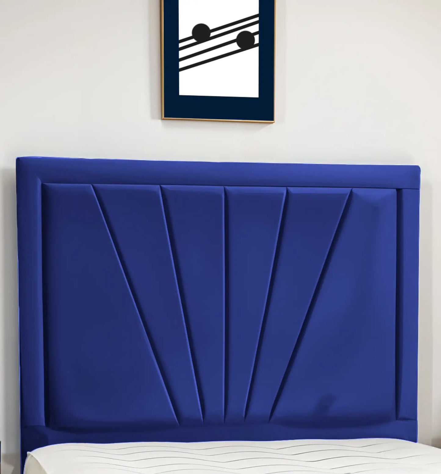 Zahah upholstered bed