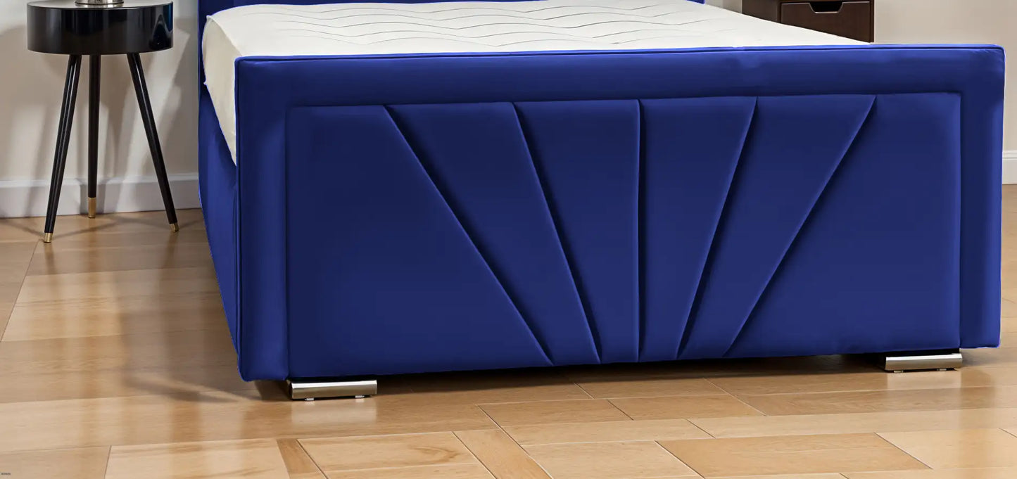 Zahah upholstered bed