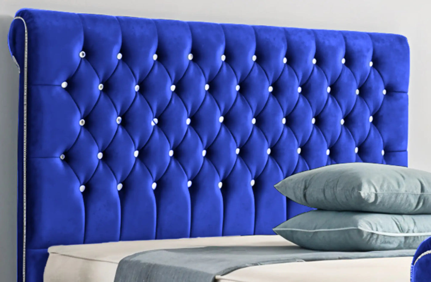 Arcade Sleigh Upholstered Bed