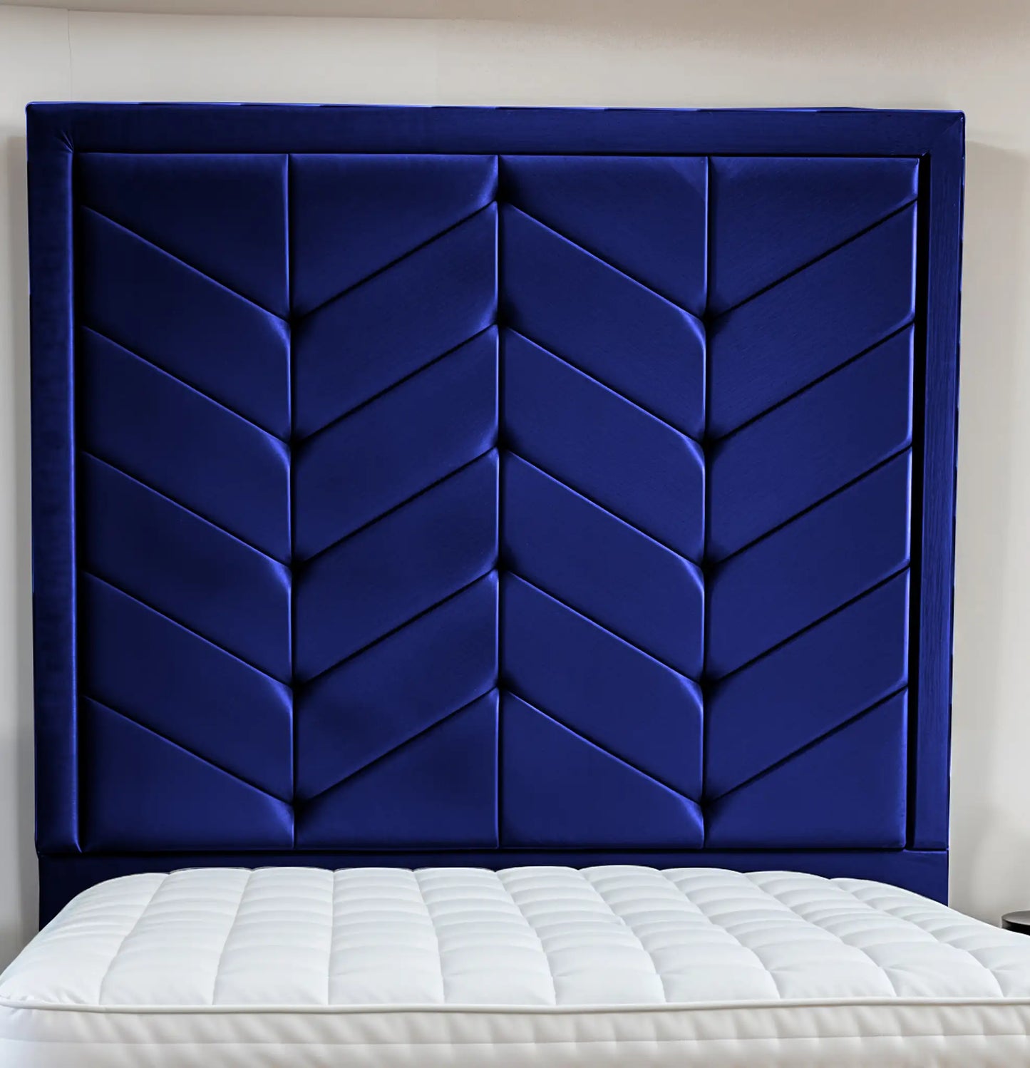 Indulgence Border Upholstered Bed