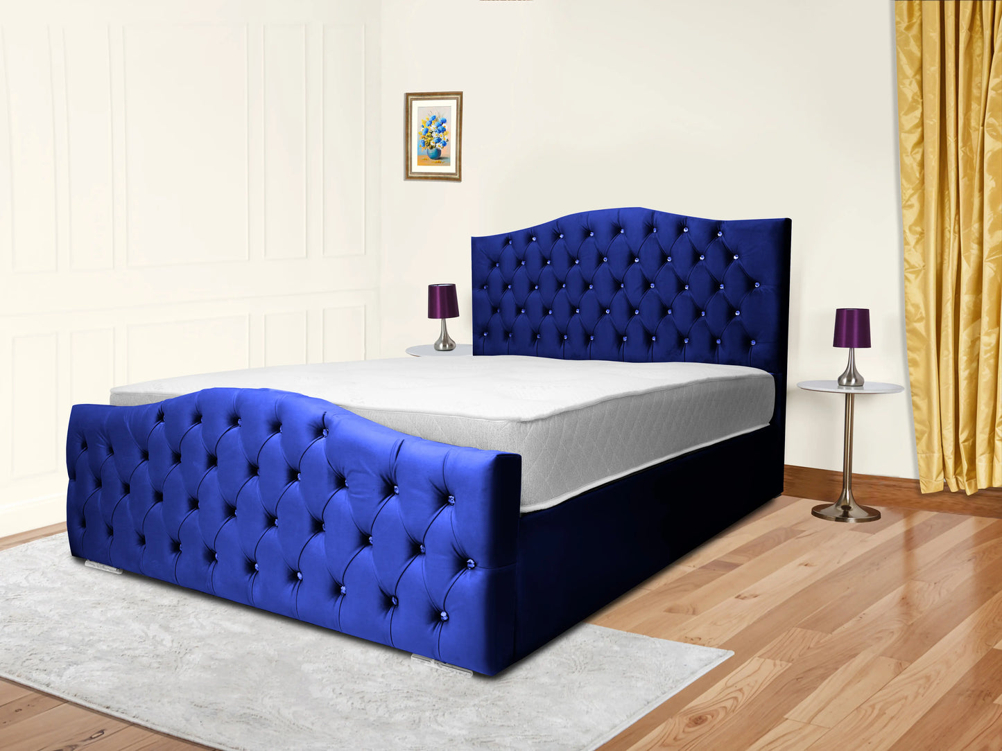 Classic Upholstered Bed
