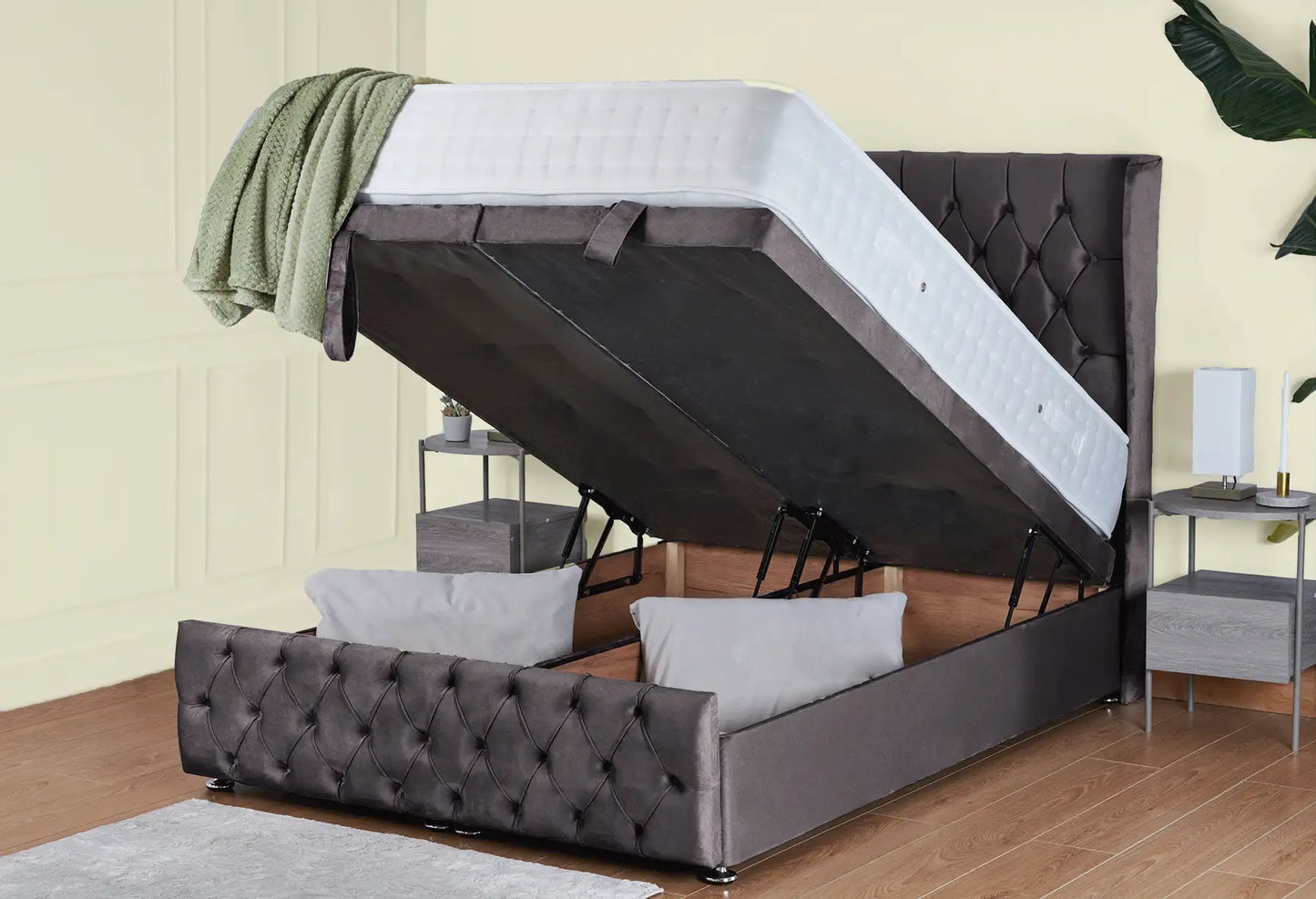 Edmonton Ottoman Bed