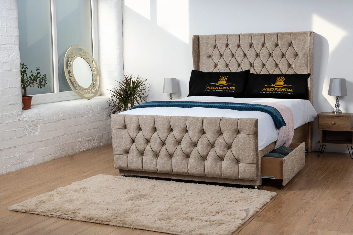Blisswod Divan Bed