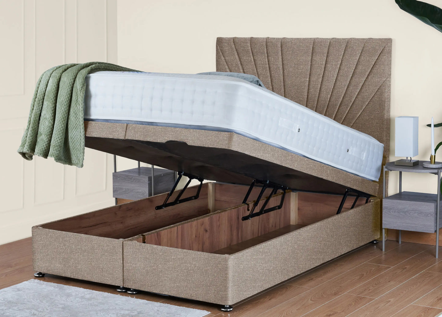 Sunrise Ottoman Bed