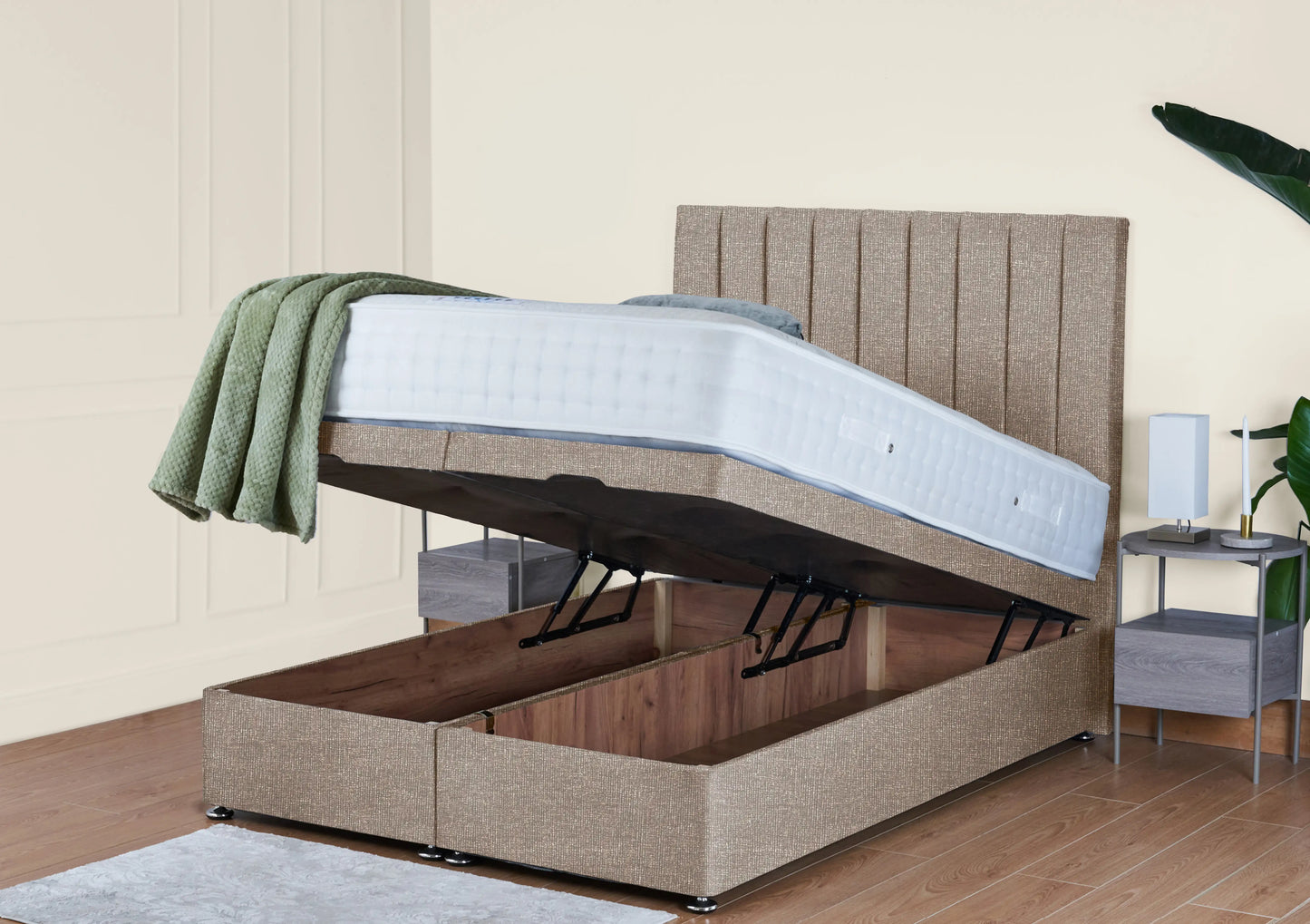 Auckland Ottoman Bed