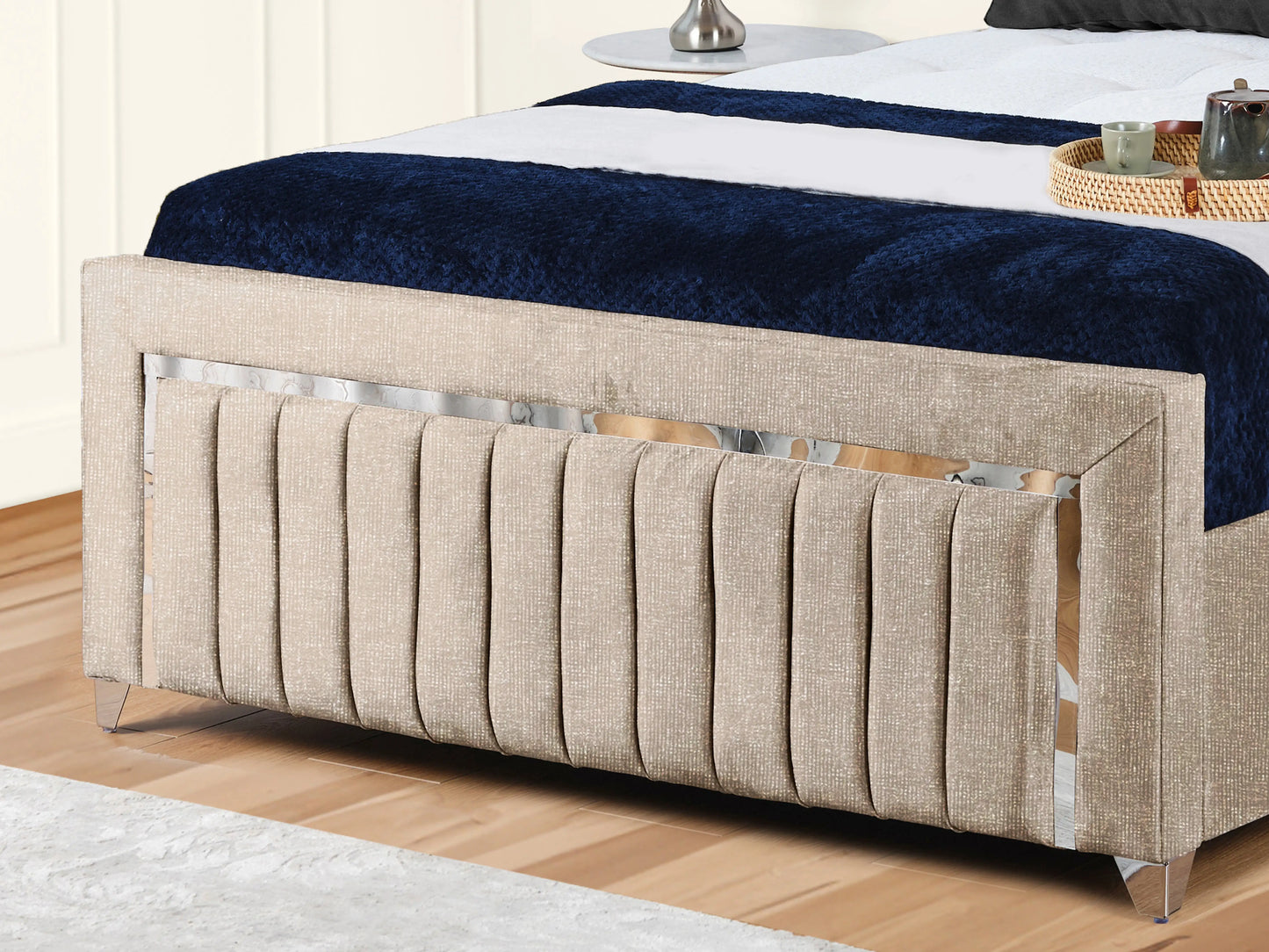 Elizabeth Upholstered Bed