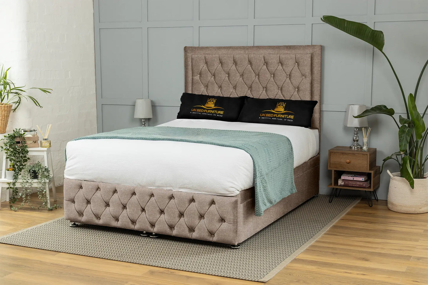 Kingston Ottoman Bed