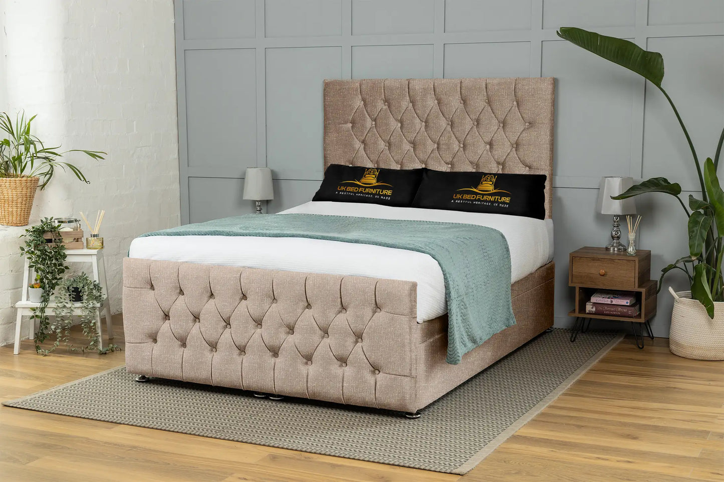Moscow Ottoman Bed