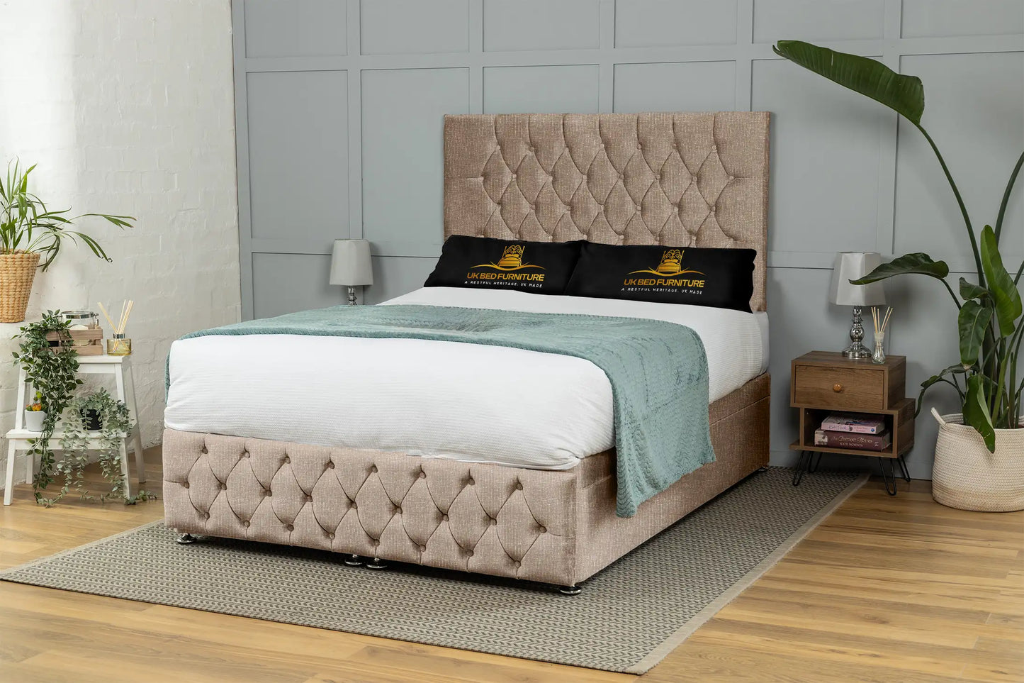 Monaco Ottoman Bed