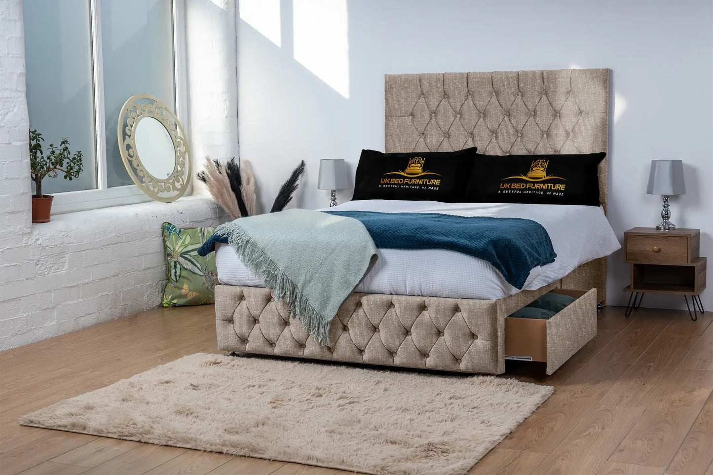 Monaco Divan Bed