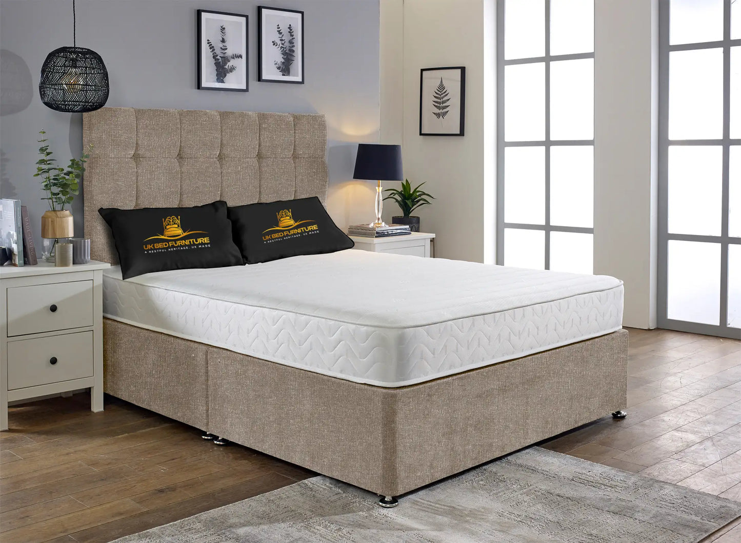 Senator Cube Divan Bed